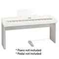 Roland KSC76WH Stand for the Roland FP80 Digital Piano in White