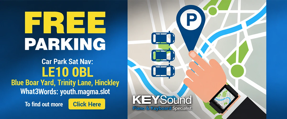 Free Customer Parking Available