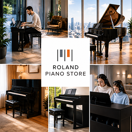 Roland Piano Store Keysound 