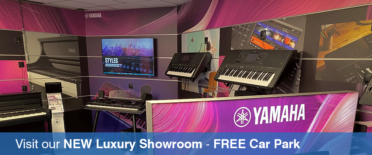 If you’re after buying a digital piano or keyboard, then choose keysound, the only music shop in Leicester that has all the major bands for you try under one roof.