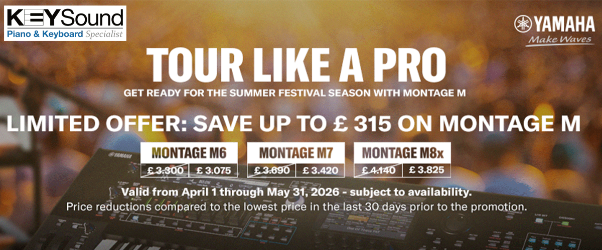 Yamaha Montage M Special Offer!