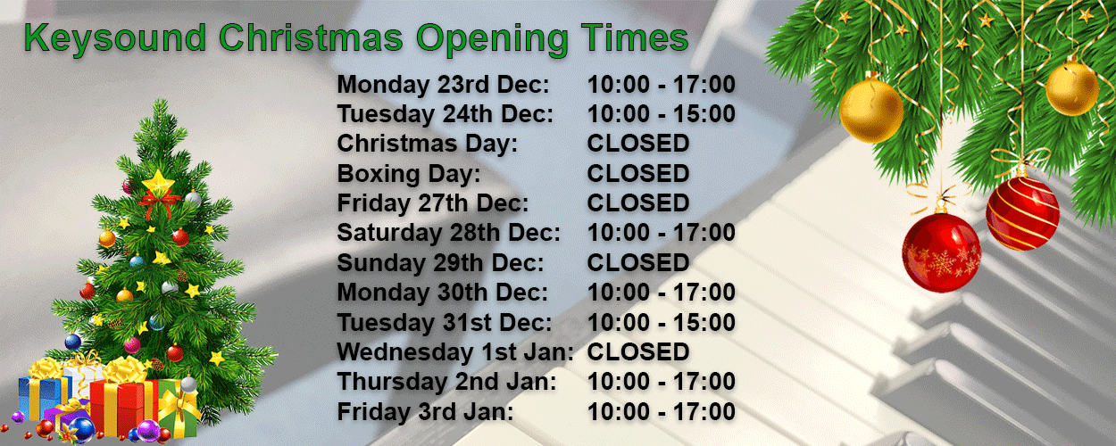 Christmas 2025 Opening Times