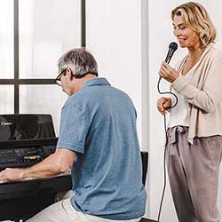 Yamaha Agency digital pianos