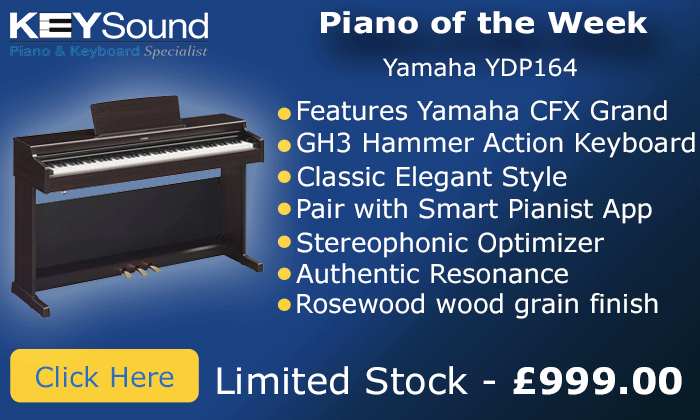 Yamaha YDP164 in Black Only �999