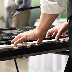 Yamaha arranger keyboards