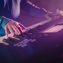 Yamaha keyboards