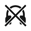 No Headphones