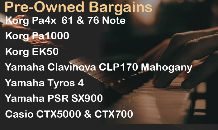 Pre-Owned Bargains 
