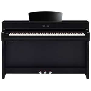 Yamaha CLP735 Digital Piano in Polished Ebony