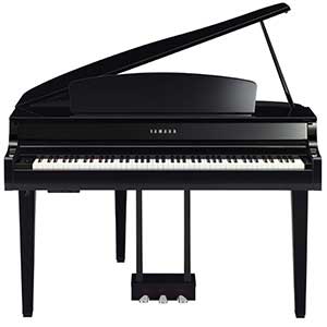 Yamaha CLP765GP Digital Piano in Polished Ebony  title=