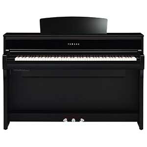 Yamaha CLP775 Digital Piano in Polished Ebony  title=