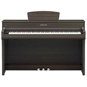 Yamaha CLP735 Digital Piano in Dark Walnut