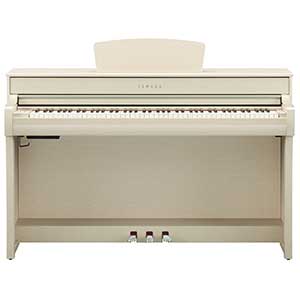 Yamaha CLP735 Digital Piano in White Ash
