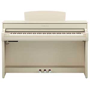 Yamaha CLP745 Digital Piano in White Ash  title=