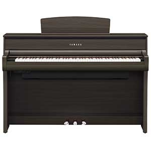 Yamaha CLP775 Digital Piano in Dark Walnut  title=