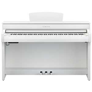 Yamaha CLP735 Digital Piano in White