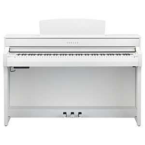 Yamaha CLP745 Digital Piano in White  title=