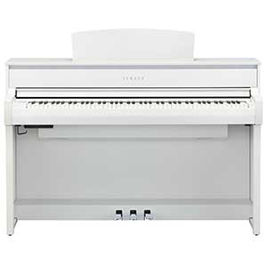 Yamaha CLP775 Digital Piano in White  title=