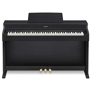 Casio AP470 Digital Piano in Black  title=