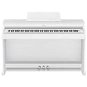 Casio AP470 Digital Piano in White  title=