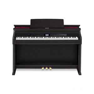Casio AP650 Digital Piano in Black  title=