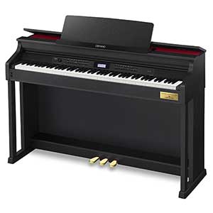 Casio AP710 Digital Piano in Black  title=