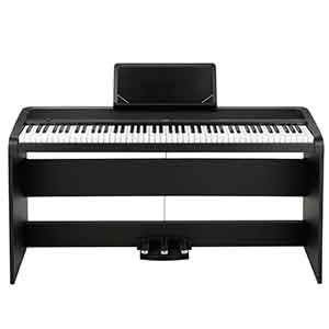 Korg B1SP Digital Piano in Black  title=