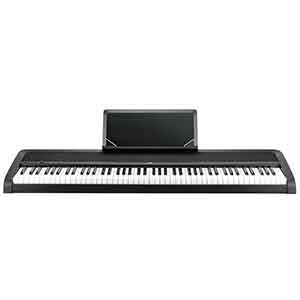 Korg B1 Digital Piano in Black  title=