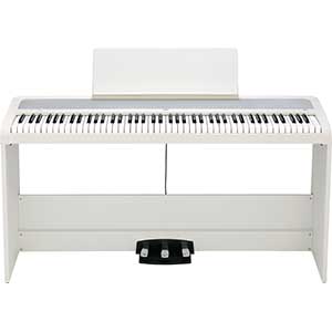 Korg B2+SP Digital Piano in White