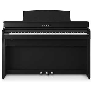 Kawai CA501 Digital Piano in Satin Black  title=