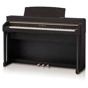 Kawai CA67 Digital Piano in Premium Rosewood