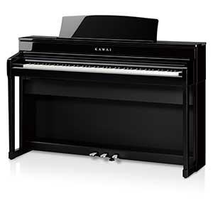 Kawai CA79 Digital Piano in Polished Ebony  title=