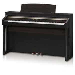 Kawai CA97 Digital Piano in Premium Rosewood