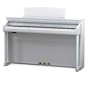 Kawai CA97 Digital Piano in Premium White Satin