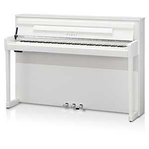 Kawai CA99 Digital Piano in White  title=