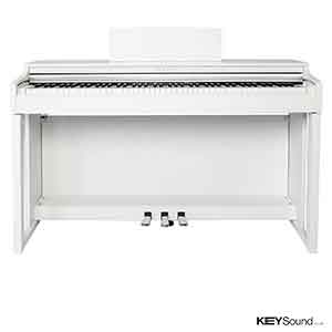 Yamaha CLP525 Digital Piano in White  title=