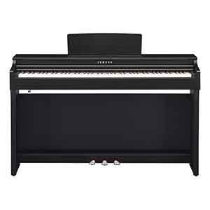 Yamaha CLP625 Digital Piano in Black  title=