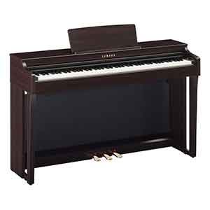 Yamaha CLP625 Digital Piano in Rosewood  title=