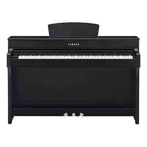 Yamaha CLP635 Digital Piano in Black