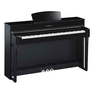 Yamaha CLP635 Digital Piano in Polished Ebony