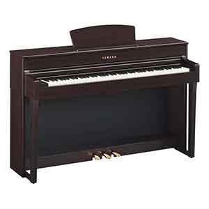 Yamaha CLP635 Digital Piano in Rosewood