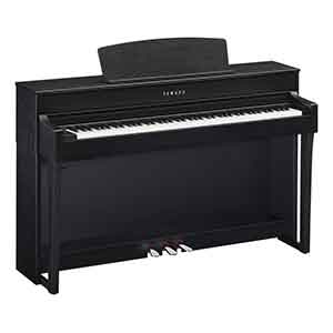 Yamaha CLP645 Digital Piano in Black