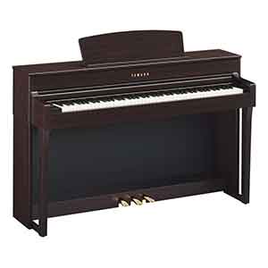 Yamaha CLP645 Digital Piano in Rosewood
