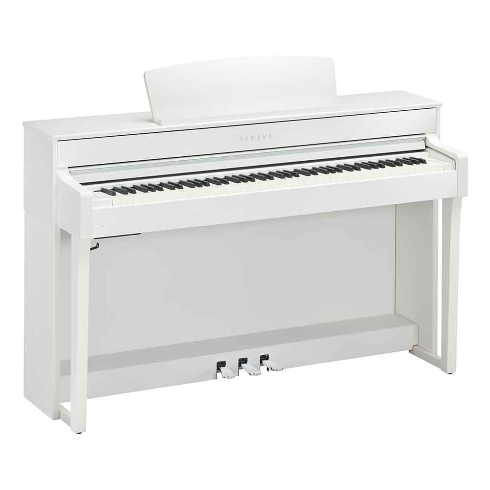 Yamaha CLP645 Digital Piano in White