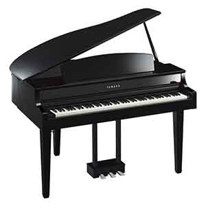 Yamaha CLP665GP Digital Piano in Polished Ebony