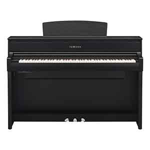 Yamaha CLP675 Digital Piano in Black