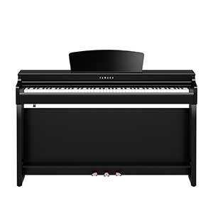Yamaha CLP725 Digital Piano in Polished Ebony  title=