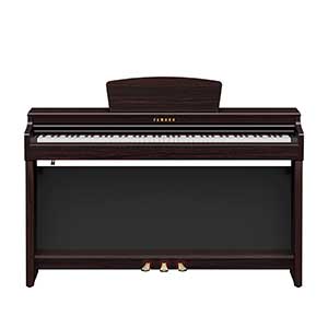 Yamaha CLP725 Digital Piano in Rosewood  title=