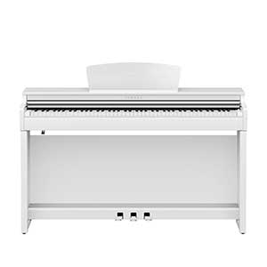 Yamaha CLP725 Digital Piano in White  title=