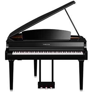 Yamaha CLP795GP Digital Piano in Polished Ebony  title=